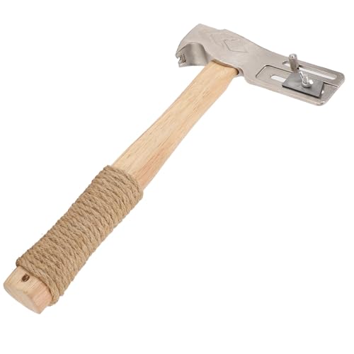 AYNEFY Magnetisches Dachdeckeraxt Beil Hammer mit Starkem Magnet Multifunktions-Dachwerkzeug für Dachdecker Bauarbeiter und -Enthusiasten von AYNEFY