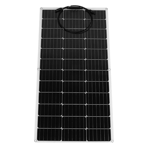 AYNEFY Monokristalline Solarpanel, Flexible 100W Leichtes Solarmodul 18V für Wohnmobile, Camping, Boot AYNEFY Monokristalline Solarpanel, Flexible 100W Leichtes Solarmodul 18V für Wohnmobile, Camping, Boot von AYNEFY