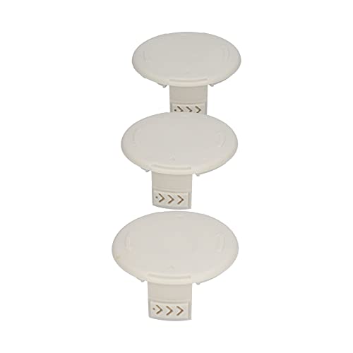 AYNEFY Trimmer Spool Cover 3PCS Ersatzspool für einen+ 18 V 24 V 40 Schnurloser Trimmer Kompatibel mit P2002 P2000 P2005 P2006 RY40200 RY24200 String Spool Cover von AYNEFY
