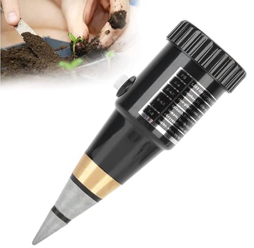 AYNEFY VT-05 Boden-PH-Messgerät Tester Feuchtigkeitsmessgerät Tragbarer Feuchtigkeitssensor PH-Messgerät für Weinberg, Obstgarten, Feldproduktion, Pflegezüchter, Rasenpflege AYNEFY VT-05 Boden-PH-Messgerät Tester Feuchtigkeitsmessgerät Tragbarer Feuchtigkeitssensor PH-Messgerät für Weinberg, Obstgarten, Feldproduktion, Pflegezüchter, Rasenpflege von AYNEFY