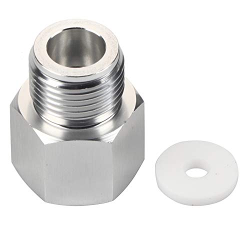 AYNEFY W21.8 bis TR21.4 Adapter, Haushalts-Soda Zylinder Adapter, Soda Bierfassregler Zylinderregler, CO2 Kohlendioxid Tankzubeh?r f¨¹r Soda Hersteller Maschine von AYNEFY