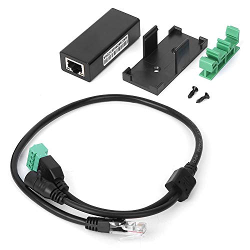 AYNEFY WiFi Serial Server, RS485 zu WiFi Serial Server Eingebaute Antenne Drahtloses Kommunikationsmodul RJ45-Schnittstelle von AYNEFY