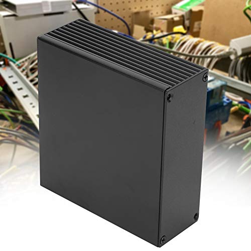 Abzweigdose Schwarz Wasserdicht, Wasserdichte Elektronik-Projektbox für Externe Gehäusestromversorgung, Aluminium-Gehäusebox, Leiterplatte, PCB-Instrumentengehäuse, 40 X 110 X 100 Mm Abzweigdose Schwarz Wasserdicht, Wasserdichte Elektronik-Projektbox für Externe Gehäusestromversorgung, Aluminium-Gehäusebox, Leiterplatte, PCB-Instrumentengehäuse, 40 X 110 X 100 Mm von AYNEFY