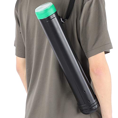 Art Tubes Zeichenrohr Poster Zeichenrohr – Verstellbare Erweiterung auf Max. 110 cm – Aufbewahrung für Kunstwerke, Zeichnungen, Flipchart – Pfeilrohre mit Verstellbarer Schnalle von AYNEFY