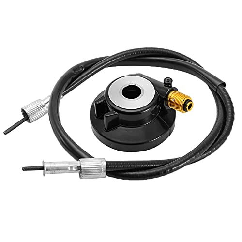 Automatikgetriebe Tachometer Angetriebenes Zahnrad, 12 Mm Tachometer-Geschwindigkeits-Antriebszahnrad mit Kabel für Motorrad GY6 50 150 Scooter 50 Teile Automatikgetriebe Tachometer Angetriebenes Zahnrad, 12 Mm Tachometer-Geschwindigkeits-Antriebszahnrad mit Kabel für Motorrad GY6 50 150 Scooter 50 Teile von AYNEFY