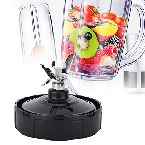 Blender-Extraktorklinge, Einfach zu Installierende Klinge, Ersatzklinge für Mixer, Multifunktionale Entsafterklinge, Edelstahl-Extraktionsklinge für das NUTRI Blending Mixing,(Seven Impeller) von AYNEFY