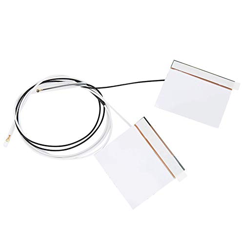 Eingebaute M.2 Antenne mit IPEX4 Anschluss 2 Stück Set DIY IPE Gene4 Eingebaute NGFf M.2 WiFi Antenne mit IPEX4 Anschluss 2.4/5G für Huawei/INTEL von AYNEFY