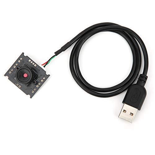 HBV-W202012HD HD-Kameramodul USB-Schnittstelle 1 Megapixel-Kameramodul, Weitwinkelobjektiv High Frame Webcam für WinXP/Win7/Win8/Win10/OS X/Linux/Android von AYNEFY