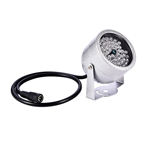 Kamera IR Lichter DC 12V 1A CCTV IR Nachtsicht Kamera 48 LED wasserdicht Ersatz für elektronische Polizei Snapshot System Verkehrsknotenpunkte Kamera IR Lichter DC 12V 1A CCTV IR Nachtsicht Kamera 48 LED wasserdicht Ersatz für elektronische Polizei Snapshot System Verkehrsknotenpunkte von AYNEFY