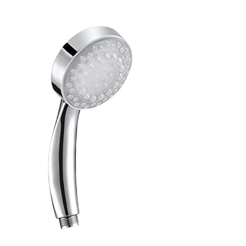 LED Duschkopf mit Farbwechsel,LED Duschkopf Bad 3 Farbwechsel Wasser Glühlicht Temperatursensor Duschkopf Temperaturkontrolle Digitale Temperaturanzeige für die meisten Standard-Duschköpfe von AYNEFY