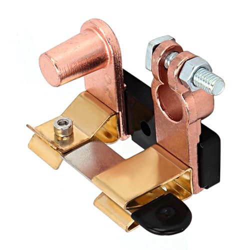 Messelingechhlalter Battery Switch, 12-24V Batterie-Ausschalter Batterietnnschalter Autobatterie-Hochstrom-Blattschalter Am Oberen Pfosten Trennen für Kfz-Ersatzbatterien Messelingechhlalter Battery Switch, 12-24V Batterie-Ausschalter Batterietnnschalter Autobatterie-Hochstrom-Blattschalter Am Oberen Pfosten Trennen für Kfz-Ersatzbatterien von AYNEFY