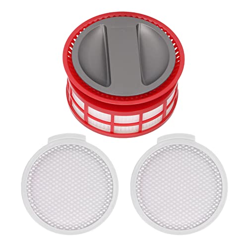 Staubsaugerfilter Staubsaugerfilter-Zubehör Reduziert Staub und Pollen, enthält 1 hinteren Filter, 2 H7-Filter für H7 Staubsauger von AYNEFY