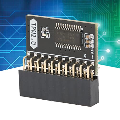 Tpm-Modul, Tpm 2. 2Pintpm 2. Verschlüsselungssicherheitsmodul 2Pin 2 1P Eigenständiger Kryptoprozessor Tpm 2.-Modul für für für von AYNEFY