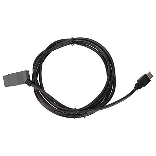 USB-KABEL PVC-Programmierkabel Downloadkabel Kupferleitung mit 45 Grad gebogener Abschlusskarte und Aufnahmestecker für LOGO Serie USB-Kabel USB-KABEL PVC-Programmierkabel Downloadkabel Kupferleitung mit 45 Grad gebogener Abschlusskarte und Aufnahmestecker für LOGO Serie USB-Kabel von AYNEFY