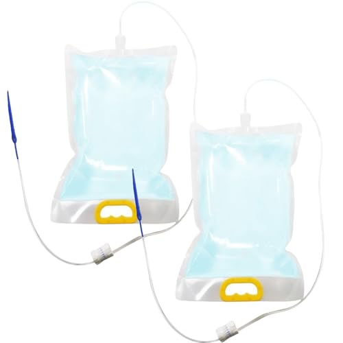 AYNKH 2Stück 3.5 L Pflanzen-Tropfbewässerungs-System Kit, Einstellbare Fluss automatische Bewässerung Pflanze Tropfbewässerung Gerät für Indoor Outdoor Pflanze von AYNKH