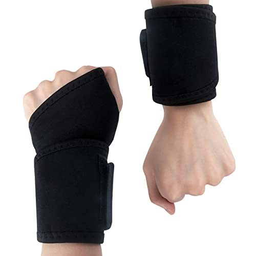 AYNKH Verstellbare Handgelenkschlaufe für rechte und linke Hand, Handgelenkbandage für Sportschutz, Sehnenscheidenentzündung, Erholung von Verletzungen, Handgelenkbandage für Männer und Frauen von AYNKH