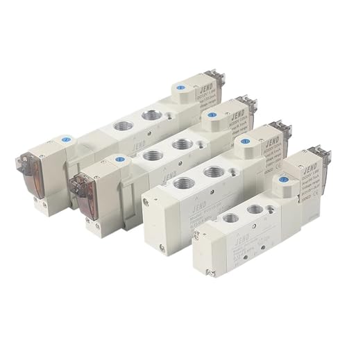 1PCS Luftmagnetventile 5V110-06 5V210-08 5V220-06 5V230-08 DC12V DC24V AC220V Pneumatische Elektrische Ventil(5V210-08 DC24V) von AYNRJKKX