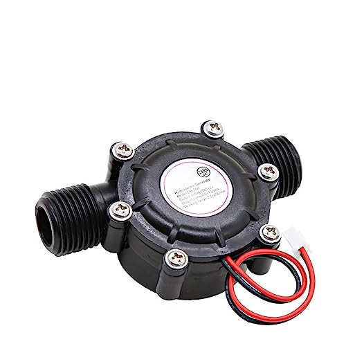DB-268 12V/5VDC MicHydGenerator Wasserflussgenerator Generator Wasserkraft Leitungswasserfluss hydraulisch 1St(DC12V) von AYNRJKKX