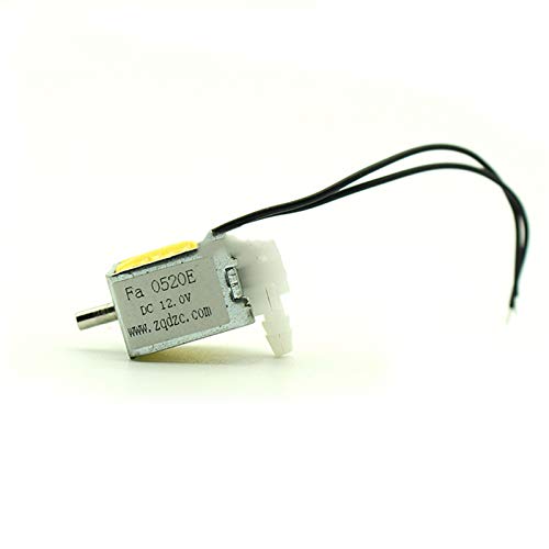 DC4.5V 6V 12V 24V 2/3-Wege-Gas-Luft-Elektromagnetventil Elektronisches Ventil FA0520E(12V) von AYNRJKKX