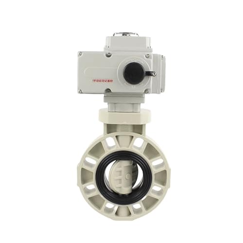 DN50 2 Zoll DN65 DN80 DN100 4 Zoll elektrische Absperrklappe säure- und laugenbeständige Absperrklappe(PPH VALVE MATERIAL-220V,DN200) von AYNRJKKX