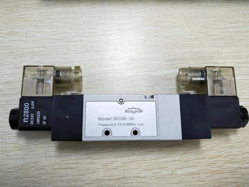 Magnetventil Modell: BV330C-10 n2800 DC24V 4,8W Druck: 0,15-0,8MPA 1709 von AYNRJKKX