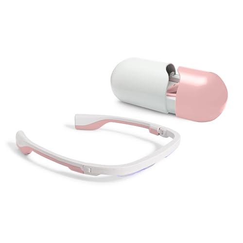 AYO+ Lichttherapiebrille: Rosenquarz Limited Edition - Maximieren Sie Schlaf, Energie und Stimmung – einzigartiges 670nm rotes Licht für die Augengesundheit - Ihre Alternative zur Tageslichtlampe AYO+ Lichttherapiebrille: Rosenquarz Limited Edition - Maximieren Sie Schlaf, Energie und Stimmung – einzigartiges 670nm rotes Licht für die Augengesundheit - Ihre Alternative zur Tageslichtlampe von AYO