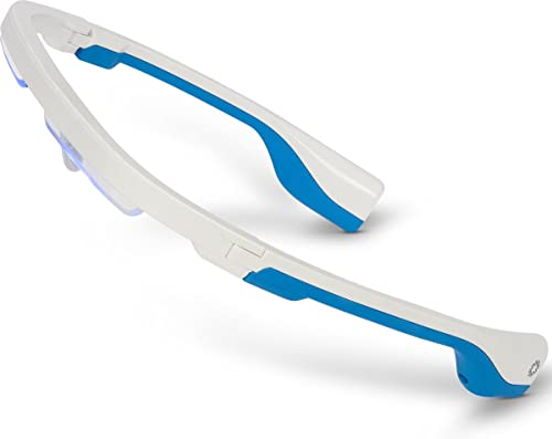 AYOlite Lichttherapiebrille - die beste Form der Lichttherapie - Benutzerfreundliche und effektive alternative Tageslichtlampe - Sicher für die Augen (UV- und infrarotfrei) - Stylisch & minimalistisch von AYO