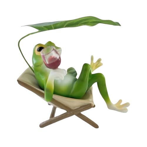 AYOrpeg Gartendeko für Draußen Frosch Figuren Outdoor Frösche Gartenfiguren Frosch Dekoration für Terrasse Deko für Zimmer Balkon(Grün-c,Einheitsgröße AYOrpeg Gartendeko für Draußen Frosch Figuren Outdoor Frösche Gartenfiguren Frosch Dekoration für Terrasse Deko für Zimmer Balkon(Grün-c,Einheitsgröße von AYOrpeg