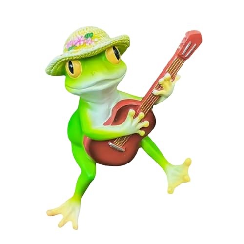 AYOrpeg Gartendeko für Draußen Frosch Figuren Outdoor Frösche Gartenfiguren Frosch Dekoration für Terrasse Deko für Zimmer Balkon(Grün-d,Einheitsgröße AYOrpeg Gartendeko für Draußen Frosch Figuren Outdoor Frösche Gartenfiguren Frosch Dekoration für Terrasse Deko für Zimmer Balkon(Grün-d,Einheitsgröße von AYOrpeg