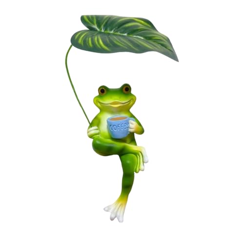 AYOrpeg Gartendeko für Draußen Frosch Figuren Outdoor Frösche Gartenfiguren Frosch Dekoration für Terrasse Deko für Zimmer Balkon(Light Grün-b,Einheitsgröße AYOrpeg Gartendeko für Draußen Frosch Figuren Outdoor Frösche Gartenfiguren Frosch Dekoration für Terrasse Deko für Zimmer Balkon(Light Grün-b,Einheitsgröße von AYOrpeg