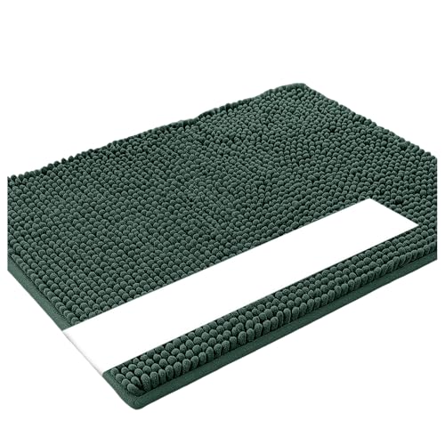 Fußmatte für den Innenbereich strapazierfähige rutschfeste waschbare Fußmatte Aussenbereich Eingangsteppich absorbierend Türmatte (GN1, 60 * 150cm) von AYOrpeg