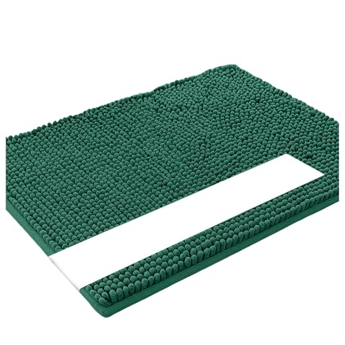 Fußmatte für den Innenbereich strapazierfähige rutschfeste waschbare Fußmatte Aussenbereich Eingangsteppich absorbierend Türmatte (GN2, 60 * 150cm) von AYOrpeg