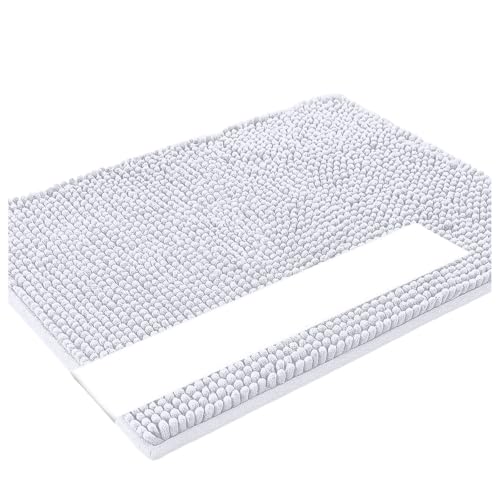 Fußmatte für den Innenbereich strapazierfähige rutschfeste waschbare Fußmatte Aussenbereich Eingangsteppich absorbierend Türmatte (WH1, 60 * 150cm) von AYOrpeg