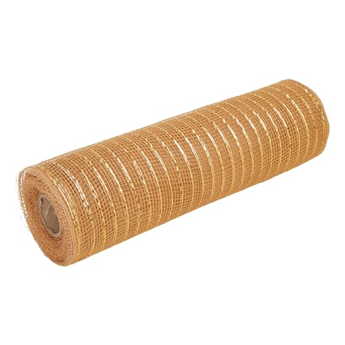 Halloween Mesh Band Deco Weihnachten Grün Mesh Rollen für Kränze Party mit Dekoration Zubehör Bastelherstellung (A, One Size) von AYOrpeg