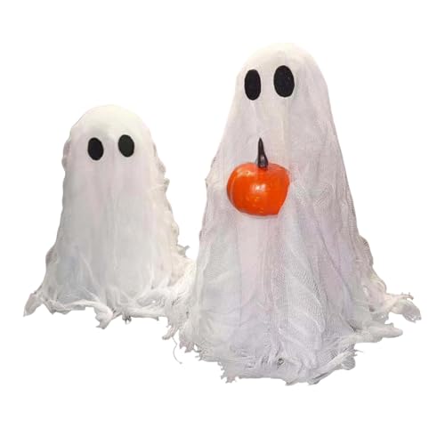 Halloween Tischdeko Tischschilder Statue Halloween Tablett Dekoration Spukdekoration（C,Einheitsgröße) von AYOrpeg