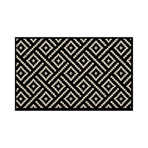 Outdoor Teppich rutschfest Gartenteppich Gartenmatte für Terrasse einfache Reinigung Terrassenmatte für Camping Outdoor Teppich Für Terrasse Garten（A,50 * 80cm von AYOrpeg