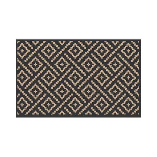 Outdoor Teppich rutschfest Gartenteppich Gartenmatte für Terrasse einfache Reinigung Terrassenmatte für Camping Outdoor Teppich Für Terrasse Garten(B,50 * 80cm Outdoor Teppich rutschfest Gartenteppich Gartenmatte für Terrasse einfache Reinigung Terrassenmatte für Camping Outdoor Teppich Für Terrasse Garten(B,50 * 80cm von AYOrpeg