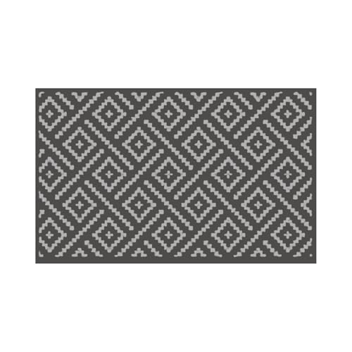 Outdoor Teppich rutschfest Gartenteppich Gartenmatte für Terrasse einfache Reinigung Terrassenmatte für Camping Outdoor Teppich Für Terrasse Garten(C,40 * 60cm Outdoor Teppich rutschfest Gartenteppich Gartenmatte für Terrasse einfache Reinigung Terrassenmatte für Camping Outdoor Teppich Für Terrasse Garten(C,40 * 60cm von AYOrpeg