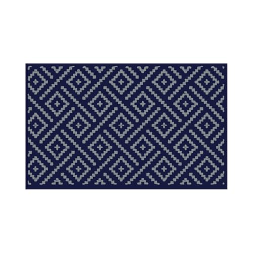 Outdoor Teppich rutschfest Gartenteppich Gartenmatte für Terrasse einfache Reinigung Terrassenmatte für Camping Outdoor Teppich Für Terrasse Garten(D,40 * 60cm Outdoor Teppich rutschfest Gartenteppich Gartenmatte für Terrasse einfache Reinigung Terrassenmatte für Camping Outdoor Teppich Für Terrasse Garten(D,40 * 60cm von AYOrpeg