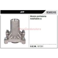 AYP R305315 AYP Rasentraktor Rasenmäher Mähmessernabe AYP R305315 AYP Rasentraktor Rasenmäher Mähmessernabe von AYP