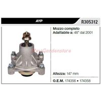 AYP Rasentraktor Mäher Rasenmäher 48" ab 2001 R305312 AYP Rasentraktor Mäher Rasenmäher 48" ab 2001 R305312 von AYP