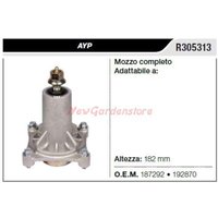 AYP Rasentraktor Rasenmäher Mähmesserhalter Nabe R305313 AYP Rasentraktor Rasenmäher Mähmesserhalter Nabe R305313 von AYP