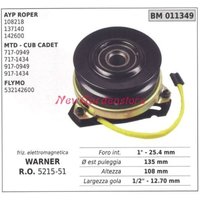 Elektromagnetische Kupplung warner rasenmäher ayp roper mtd 011349 von AYP