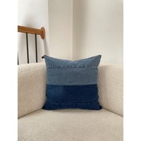 Denim Kissenbezug Patchwork-Design | 50, 5 cm X 50 cm Denim Kissenbezug Patchwork-Design | 50, 5 cm X 50 cm von AYPEworks
