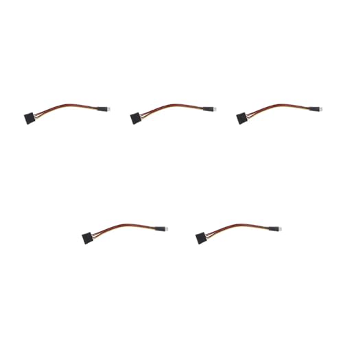 AYPOHU 4-Pin FDD Floppy Stecker Auf 15-Pin Buchse Adapter Stromkabel Kabel 9 von AYPOHU