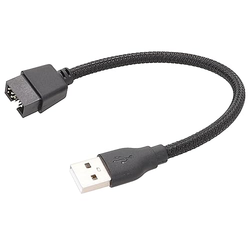 AYPOHU Internes Mainboard Datenverlängerungskabel. Schließen Sie USB A Geräte Schnell Und Stabil Den 9-poligen USB Header von AYPOHU