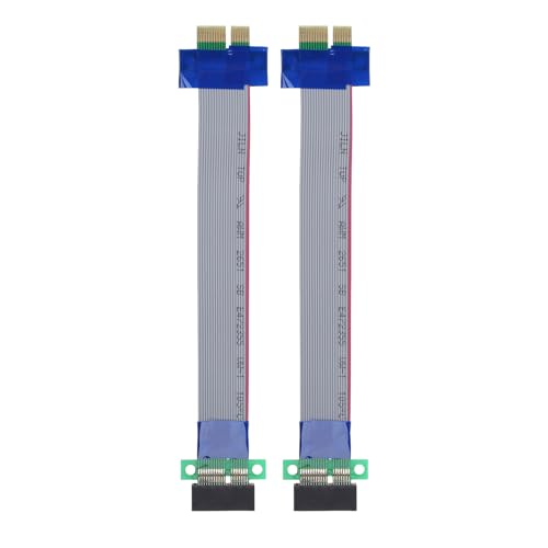 AYPOHU PCI E 1X Zu 1X Card Extender Flachbandkabel Adapter PCI Express PCIExpress Verlängerungsleitung Für Grafikkarte 2PC PCI E 1x Kabel AYPOHU PCI E 1X Zu 1X Card Extender Flachbandkabel Adapter PCI Express PCIExpress Verlängerungsleitung Für Grafikkarte 2PC PCI E 1x Kabel von AYPOHU