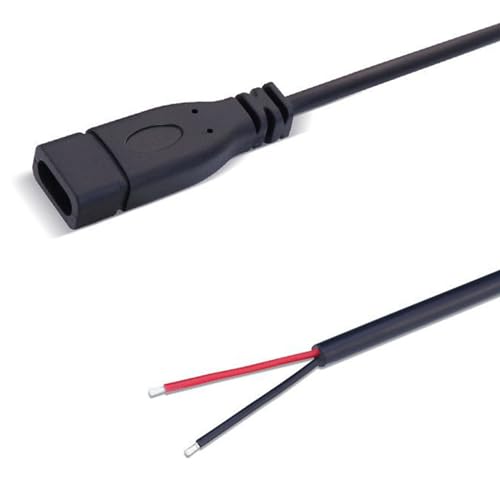 AYPOHU USB C Auf-2-Pin Offenem Ende USB Buchse Auf 2-Pin Pigtail Installierte USB Geräte von AYPOHU