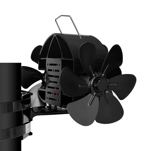 DY4206 Herd Und Ofenventilator Wärmebetrieben 18 Leise Ventilatoren Mit Drei Motoren Strom Sparen Kaminventilator Drei Köpfe Ofenventilator DY4206 Herd Und Ofenventilator Wärmebetrieben 18 Leise Ventilatoren Mit Drei Motoren Strom Sparen Kaminventilator Drei Köpfe Ofenventilator von AYPOHU