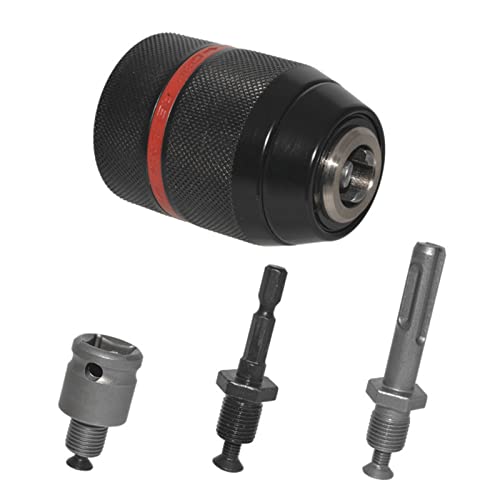 Multi Schnellwechsel Schnellspannbohrfutter Speed ​​Steel Elektrowerkzeug 1/2-20UNF Schnellverbindungs Bohrfutter Werkzeuge Bohrfutter von AYPOHU
